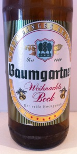 Weihnachtsbock