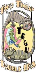 Two Timin' Tegu Double IPA