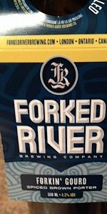 Forkin' Gourd Porter