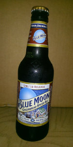 Blue Moon Gingerbread Spiced Ale