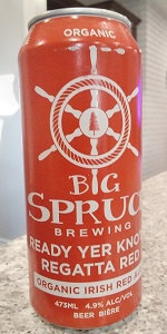 Ready Yer Knotâ¦ Regatta Red Ale