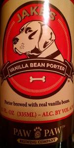 Jake's Vanilla Bean Porter