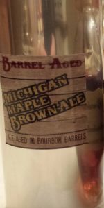 Bourbon Barrel Aged Maple Brown Ale
