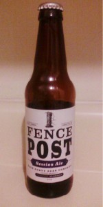 Fence Post Session Ale