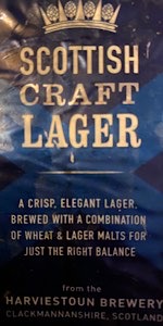 Scottish Craft Lager (Marks & Spencers)
