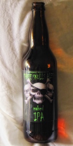 Three Skulls Ales Naked IPA