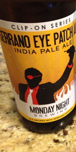 Serrano Eye Patch Ale