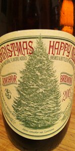 Our Special Ale 2013 (Anchor Christmas Ale)