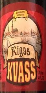RÄ«gas Kvass
