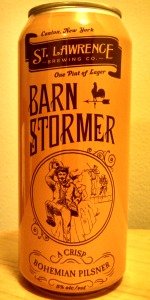Barnstormer Bohemian Pilsner