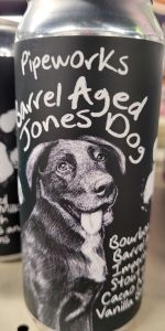 Barrel Aged The Jones Dog