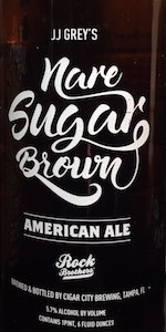 JJ Grey's Nare Sugar Brown