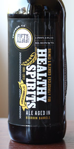 Healthy Spirits 15th Anniversary Ale