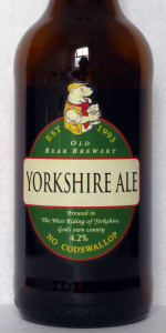 Yorkshire Ale