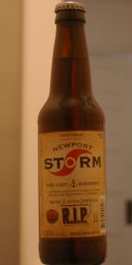 Newport Storm Rhode Island Pumpkin (R.I.P.)