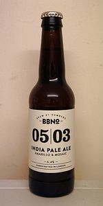 05|03 India Pale Ale (Amarillo & Mosaic)