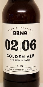 02|06 Golden Ale (Nelson & Jade)