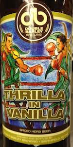 Thrilla In Vanilla Porter