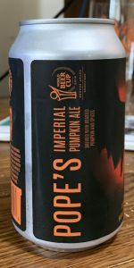 Popeâs Imperial Pumpkin Ale