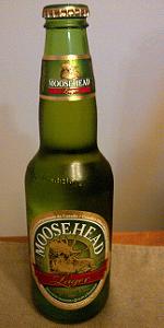 MOOSEHEAD LAGER SINCE 1867 BEER SERVING TRAY PUB BAR SIGN NEW 