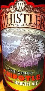 The Chief Chipotle Harvest Ale