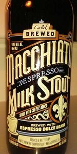 Macchiato Espresso Milk Stout