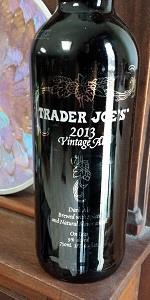 Trader Joe's 2013 Vintage Ale