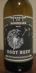 Mad3 Dandelion Root Beer
