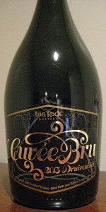 Cuvee Bru Druivenbier