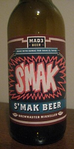 Mad3 S'mak Beer