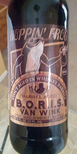 B.O.R.I.S. Van Wink - Barrel-Aged