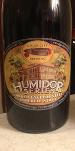 Smoked English Style Imperial Stout (Humidor Series)