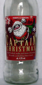 Hardys And Hansons Captain Christmas