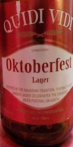 Oktoberfest Lager