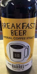 Breakfast Beer