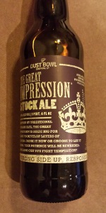 "The Great Impression" Stock Ale