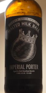 Malted Milk Ball Imperial Porter