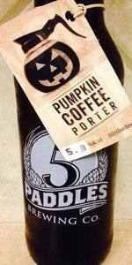 Pumpkin Coffee Porter