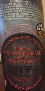 Barrel-Aged Project Brew No. 10 - Madeira