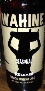 Lemon Wahine Wheat