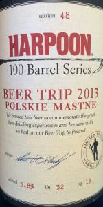 100 Barrel Series #48 - Beer Trip 2013 Polskie Mastne