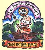 Man In The Boat