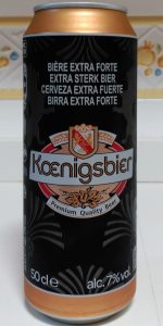 Koenigsbier Extra Forte