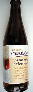 Sainsburys Viennese Style Amber Lager