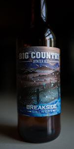 Big Country Winter Ale