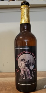 Mr. Page's Private Reserve Number 1