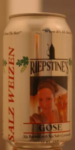 Salz Weizen Gose