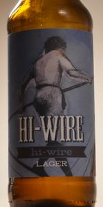 Hi-Wire Lager