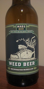 Mad3 Weed Beer
