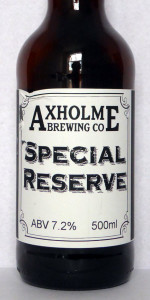 Special Reserve